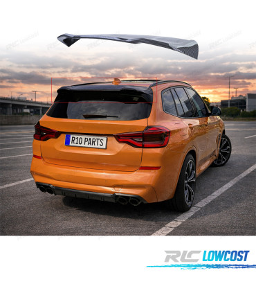 SPOILER BMW X3 G01 17- LOOK M CARBONIO
