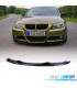 SPOILER LIP BMW E90 E91 05-08 LOOK M NERO LUCIDO
