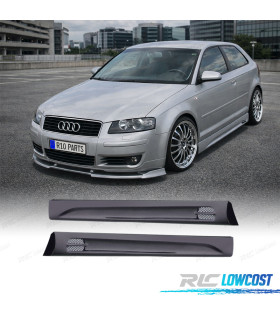 MINIGONNE LATERALI AUDI A3 8P 03-08 LOOK GT RACE
