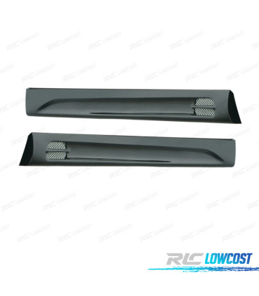 MINIGONNE LATERALI AUDI A3 8P 03-08 LOOK GT RACE