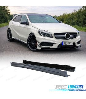 MINIGONNE LATERALI MERCEDES CLASSE A W176 12-18 CLA W117 13-18 LOOK AMG