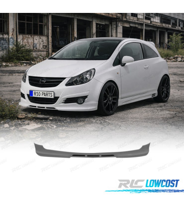 SPOILER ANTERIORE OPEL CORSA D 06-10 RDX