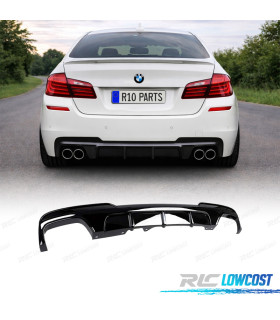 DIFFUSORE BMW F10 F11 10- LOOK M PERFORMANCE NERO LUCIDO