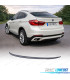 SPOILER BMW X6 F16 14- LOOK M NERO LUCIDO
