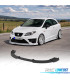 KIT SPOILER AERODINAMICO SEAT IBIZA 6J 08-12 LOOK VARIO-X