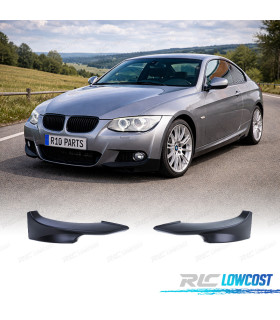 SPLITTER PARAURTI BMW E92 E93 10-13 LOOK M PERFORMANCE NERO OPACO