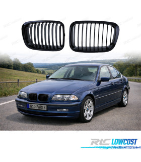 GRIGLIE BMW E46 4P 98-01 NERO LUCIDO