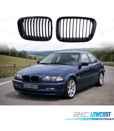 GRIGLIE BMW E46 4P 98-01 NERO LUCIDO