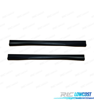MINIGONNE LATERALI AUDI A4 B7 04-07 LOOK TURBO