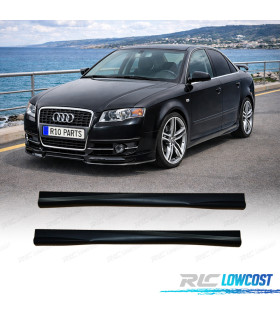 MINIGONNE LATERALI AUDI A4 B7 04-07 LOOK TURBO
