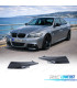 SPLITTER PARAURTI BMW E90 E91 08-12 LOOK M NERO LUCIDO