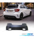 PARAURTI POSTERIORE MERCEDES A W176 12-15 LOOK AMG A45