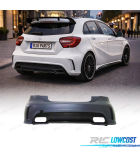 PARAURTI POSTERIORE MERCEDES A W176 12-15 LOOK AMG A45