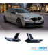 SPLITTER PARAURTI BMW G30 G31 17-20 LOOK M5 NERO LUCIDO