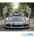 SPOILER LIP ANTERIORE PORSCHE 911 997 04-08 GFK PLASTICA ABS