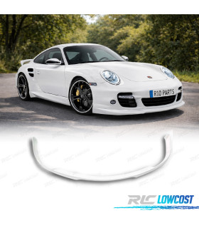 SPOILER LIP ANTERIORE PORSCHE 911 997 04-08 GFK PLASTICA ABS
