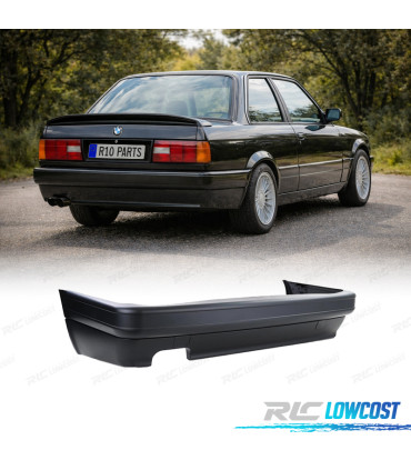 PARAURTI POSTERIORE COMPLETO BMW E30 84-91 LOOK M TECH 2