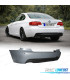 PARAURTI POSTERIORE BMW E92 E93 LOOK M PDC