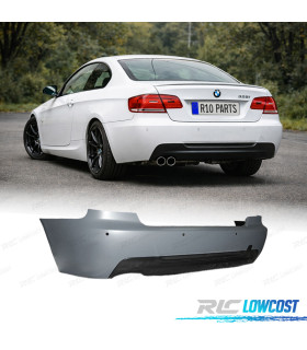 PARAURTI POSTERIORE BMW E92 E93 LOOK M PDC