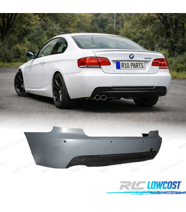 PARAURTI POSTERIORE BMW E92 E93 LOOK M PDC