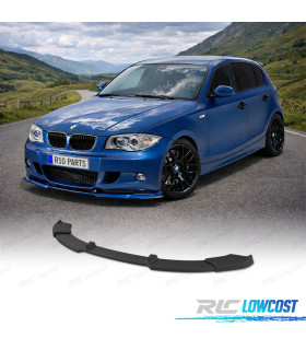SPOILER ANTERIORE BMW E81 E87 LOOK M TECHNIK