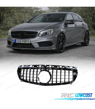 GRIGLIA MERCEDES CLASSE A W176 12-15 LOOK GT NERO LUCIDO