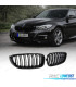 GRIGLIA DOPPIA BMW SERIE 3 GT F34 13-18 LOOK M4 NERO LUCIDO