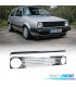 GRIGLIA VOLKSWAGEN VW GOLF 2 83-91 CROMATA MOLDURA NERA