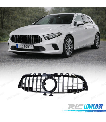 GRIGLIA MERCEDES CLASSE A W177 18-22 LOOK AMG GT CON TELECAMERA