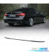 SPOILER ALETTE PER BMW G11 G12 15-19 LOOK M PERFORMANCE NERO LUCIDO