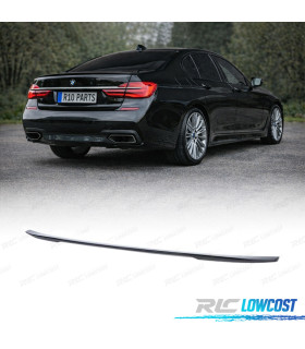 SPOILER ALETTE PER BMW G11 G12 15-19 LOOK M PERFORMANCE NERO LUCIDO