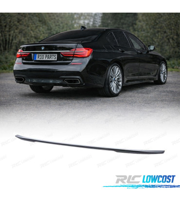 SPOILER ALETTE PER BMW G11 G12 15-19 LOOK M PERFORMANCE NERO LUCIDO
