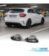 SCARICHI SPORTIVI MERCEDES AMG W176 13-18 CLA W117 13-18 GLA X156 14-19 A45 AMG NERI