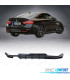 DIFFUSORE BMW F32 F33 F36 13-20 LOOK M PERFORMANCE NERO LUCIDO OO---