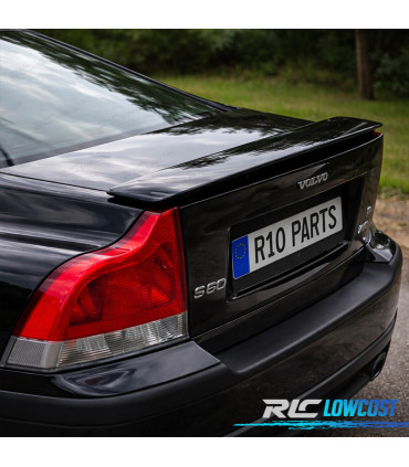 SPOILER VOLVO S40 04-12