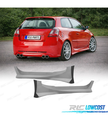 MINIGONNE LATERALI FIAT STILO 3P 01-08 LOOK TURBO