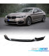 SPOILER LIP BMW G30 G31 20-23 LOOK M PERFORMANCE ABS NERO LUCIDO ABS