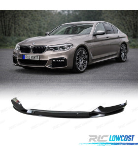 SPOILER LIP BMW G30 G31 20-23 LOOK M PERFORMANCE ABS NERO LUCIDO ABS