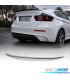 SPOILER BMW X6 E71 08-14 LOOK M NERO LUCIDO