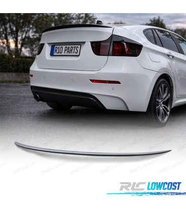 SPOILER BMW X6 E71 08-14 LOOK M NERO LUCIDO