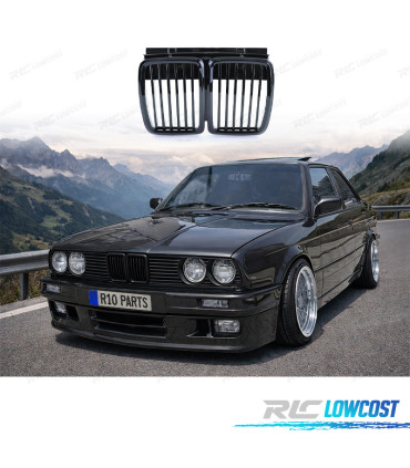 GRIGLIA BMW E30 82-94 NERO LUCIDO