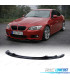 SPOILER LIP PER BMW E92 E93 10-14 LOOK M NERO LUCIDO