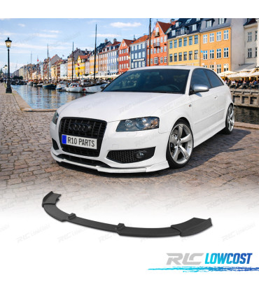 SPOILER PER AUDI A3 S3 8P 03-08 VARIO-X