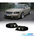 FARI PER VOLKSWAGEN VW PASSAT 3BG 00-05 ANGEL EYES NERO