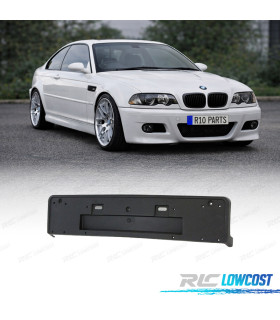 SUPPORTO TARGA PARAURTI BMW E46 LOOK M3 98-05