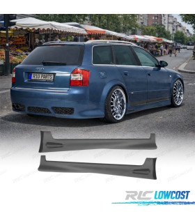 MINIGONNE LATERALI AUDI A4 B6 8E 00-04 LOOK GT4
