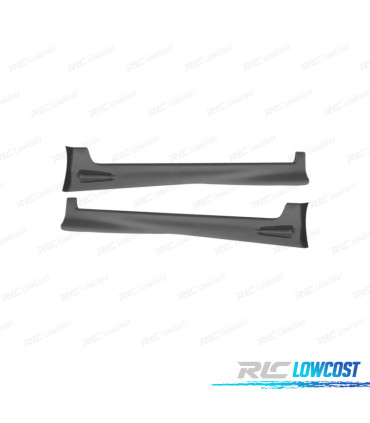 MINIGONNE LATERALI AUDI A4 B6 8E 00-04 LOOK GT4