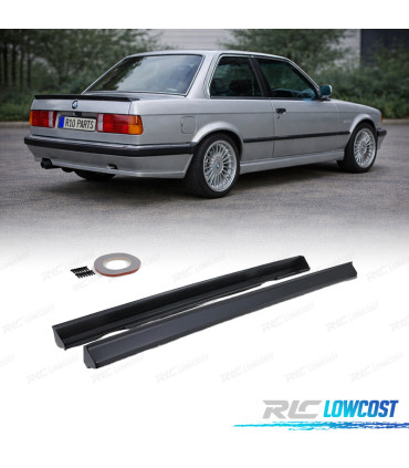 MINIGONNE LATERALI BMW E30 82-90 LOOK M TECH 2 ABS