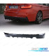 DIFFUSORE BMW F22 F23 LOOK M PERFORMANCE NERO LUCIDO