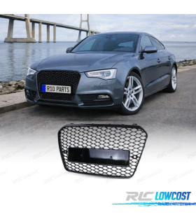GRIGLIA AUDI A5 12-16 LOOK RS5 NERO LUCIDO